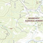 United States Geological Survey Deadman Park, CO (2022, 24000-Scale) digital map