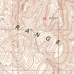 United States Geological Survey Deadman Pass, CA (1987, 24000-Scale) digital map