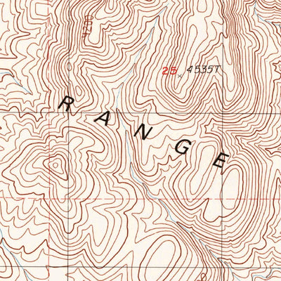 United States Geological Survey Deadman Pass, CA (1987, 24000-Scale) digital map