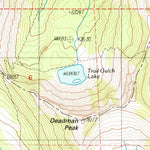 United States Geological Survey Deadman Peak, CA (1986, 24000-Scale) digital map
