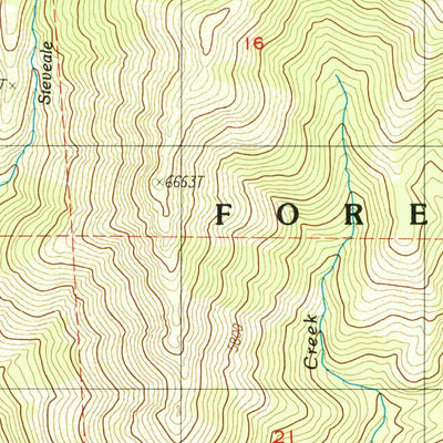 United States Geological Survey Deadman Peak, CA (1986, 24000-Scale) digital map