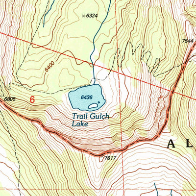 United States Geological Survey Deadman Peak, CA (2001, 24000-Scale) digital map