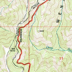 United States Geological Survey Deadman Peak, WA-OR (1995, 24000-Scale) digital map