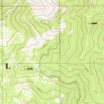 United States Geological Survey Deadman Point, CA-OR (1981, 24000-Scale) digital map
