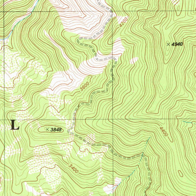 United States Geological Survey Deadman Point, CA-OR (1981, 24000-Scale) digital map