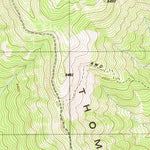 United States Geological Survey Deadman Point, CA-OR (1981, 24000-Scale) digital map