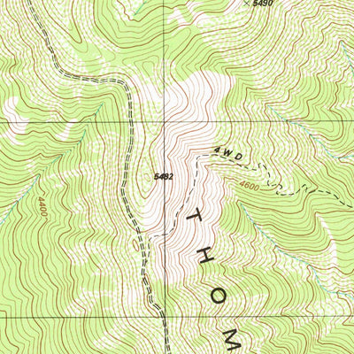 United States Geological Survey Deadman Point, CA-OR (1981, 24000-Scale) digital map