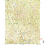 United States Geological Survey Deadman Point, CA-OR (2001, 24000-Scale) digital map
