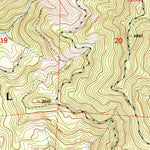 United States Geological Survey Deadman Point, CA-OR (2001, 24000-Scale) digital map