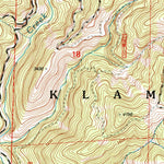 United States Geological Survey Deadman Point, CA-OR (2001, 24000-Scale) digital map