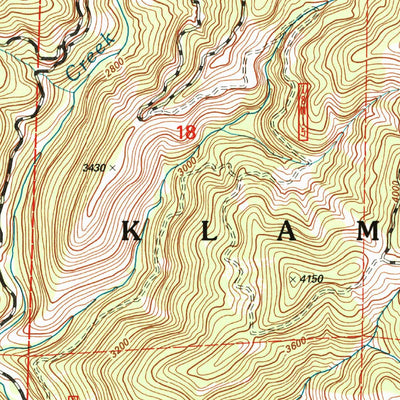 United States Geological Survey Deadman Point, CA-OR (2001, 24000-Scale) digital map