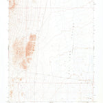 United States Geological Survey Deadman Spring NE, NV (1970, 24000-Scale) digital map