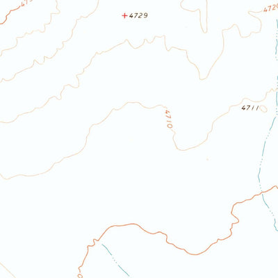 United States Geological Survey Deadman Spring NE, NV (1970, 24000-Scale) digital map