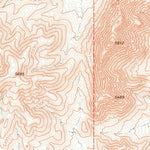 United States Geological Survey Deadman Spring NE, NV (1970, 24000-Scale) digital map