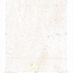 United States Geological Survey Deadman Spring, NV (1970, 24000-Scale) digital map