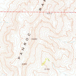 United States Geological Survey Deadman Spring, NV (1970, 24000-Scale) digital map