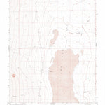 United States Geological Survey Deadman Spring SE, NV (1970, 24000-Scale) digital map