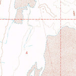 United States Geological Survey Deadman Spring SE, NV (1970, 24000-Scale) digital map