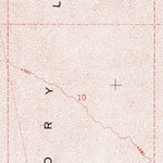 United States Geological Survey Deadman Spring SE, NV (1970, 24000-Scale) digital map