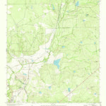 United States Geological Survey Deadmans Hill, TX (1974, 24000-Scale) digital map