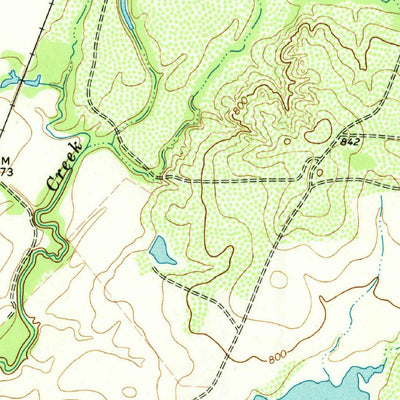 United States Geological Survey Deadmans Hill, TX (1974, 24000-Scale) digital map