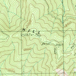 United States Geological Survey Deadmans Hill, WA (1984, 24000-Scale) digital map