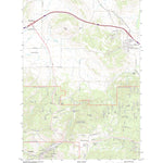 United States Geological Survey Deadwood North, SD (2012, 24000-Scale) digital map