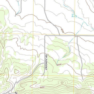 United States Geological Survey Deadwood North, SD (2012, 24000-Scale) digital map