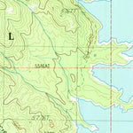 United States Geological Survey Deadwood Reservoir, ID (1988, 24000-Scale) digital map