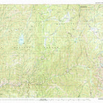 United States Geological Survey Deadwood River, ID (1982, 100000-Scale) digital map
