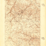 United States Geological Survey Deadwood, SD (1916, 125000-Scale) digital map