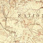 United States Geological Survey Deadwood, SD (1916, 125000-Scale) digital map