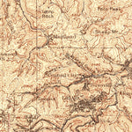 United States Geological Survey Deadwood, SD (1916, 125000-Scale) digital map