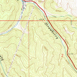 United States Geological Survey Deadwood South, SD (1961, 24000-Scale) digital map