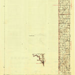 United States Geological Survey Deadwood, TX-LA (1945, 62500-Scale) digital map