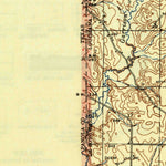 United States Geological Survey Deadwood, TX-LA (1945, 62500-Scale) digital map