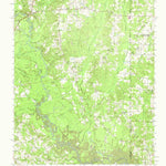 United States Geological Survey Deadwood, TX-LA (1956, 62500-Scale) digital map