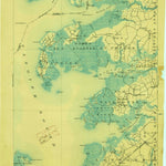United States Geological Survey Deal Island, MD (1903, 62500-Scale) digital map