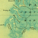 United States Geological Survey Deal Island, MD (1903, 62500-Scale) digital map