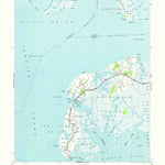 United States Geological Survey Deal Island, MD (1942, 24000-Scale) digital map