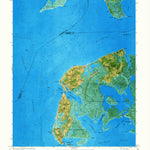 United States Geological Survey Deal Island, MD (1972, 24000-Scale) digital map