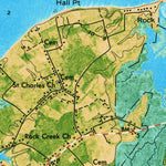 United States Geological Survey Deal Island, MD (1972, 24000-Scale) digital map