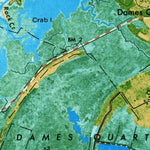 United States Geological Survey Deal Island, MD (1972, 24000-Scale) digital map