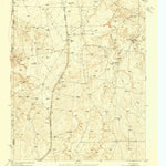 United States Geological Survey Deal, TX (1953, 24000-Scale) digital map