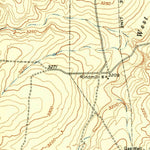 United States Geological Survey Deal, TX (1953, 24000-Scale) digital map