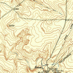 United States Geological Survey Deal, TX (1953, 24000-Scale) digital map