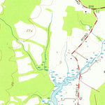 United States Geological Survey Deale, MD (1957, 24000-Scale) digital map