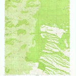 United States Geological Survey Dean Peak, AZ (1968, 24000-Scale) digital map
