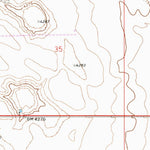 United States Geological Survey Dean Ranch, NM (1973, 24000-Scale) digital map