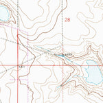 United States Geological Survey Dean Ranch, NM (1973, 24000-Scale) digital map
